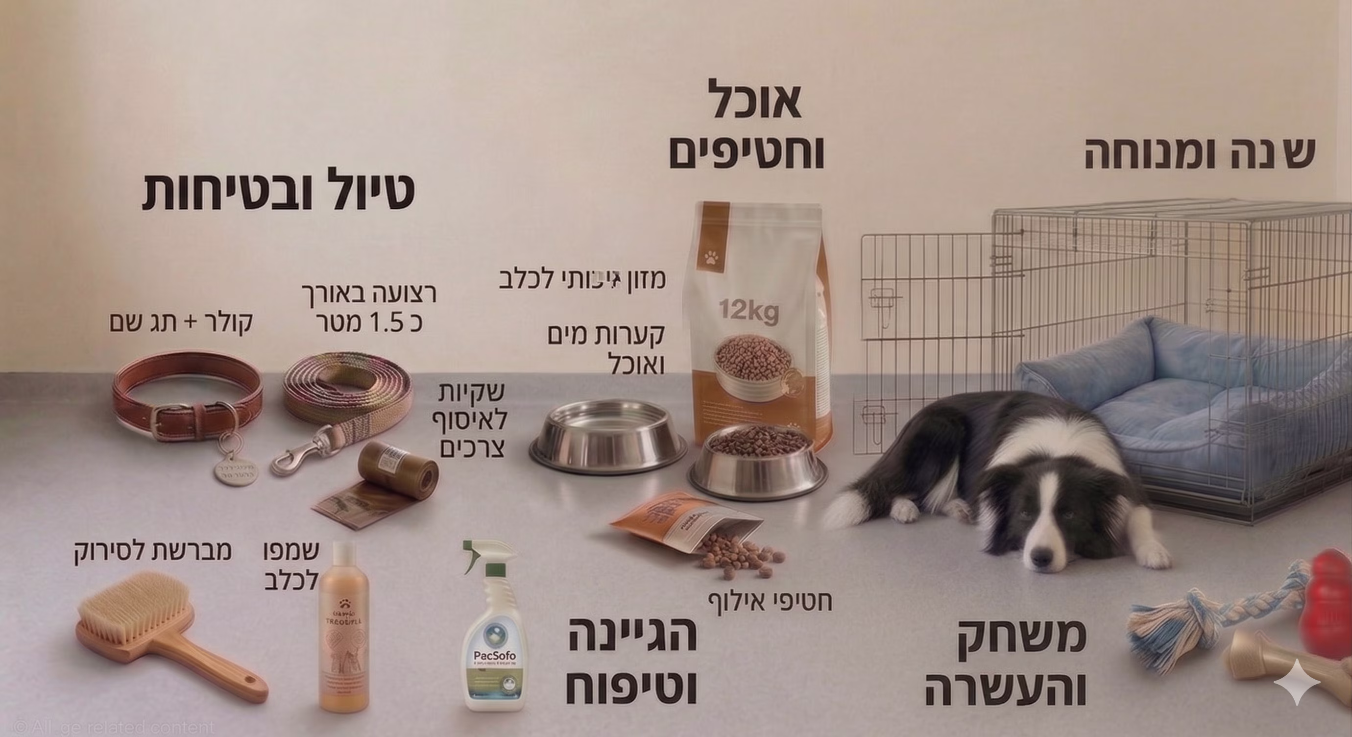 ציוד ציוד חובה לחינוך גור